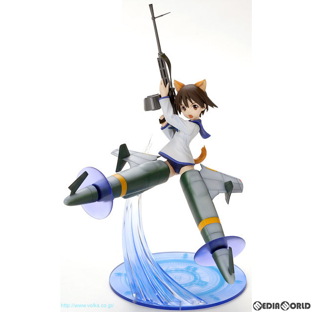 【中古即納】[FIG] モエコレPLUS No.29 宮藤芳佳(みやふじよしか) ストライクウィッチーズ2 1/8 完成品 フィギュア ボークスショップ&ホビー天国ウェブ限定 ボークス(20120131)