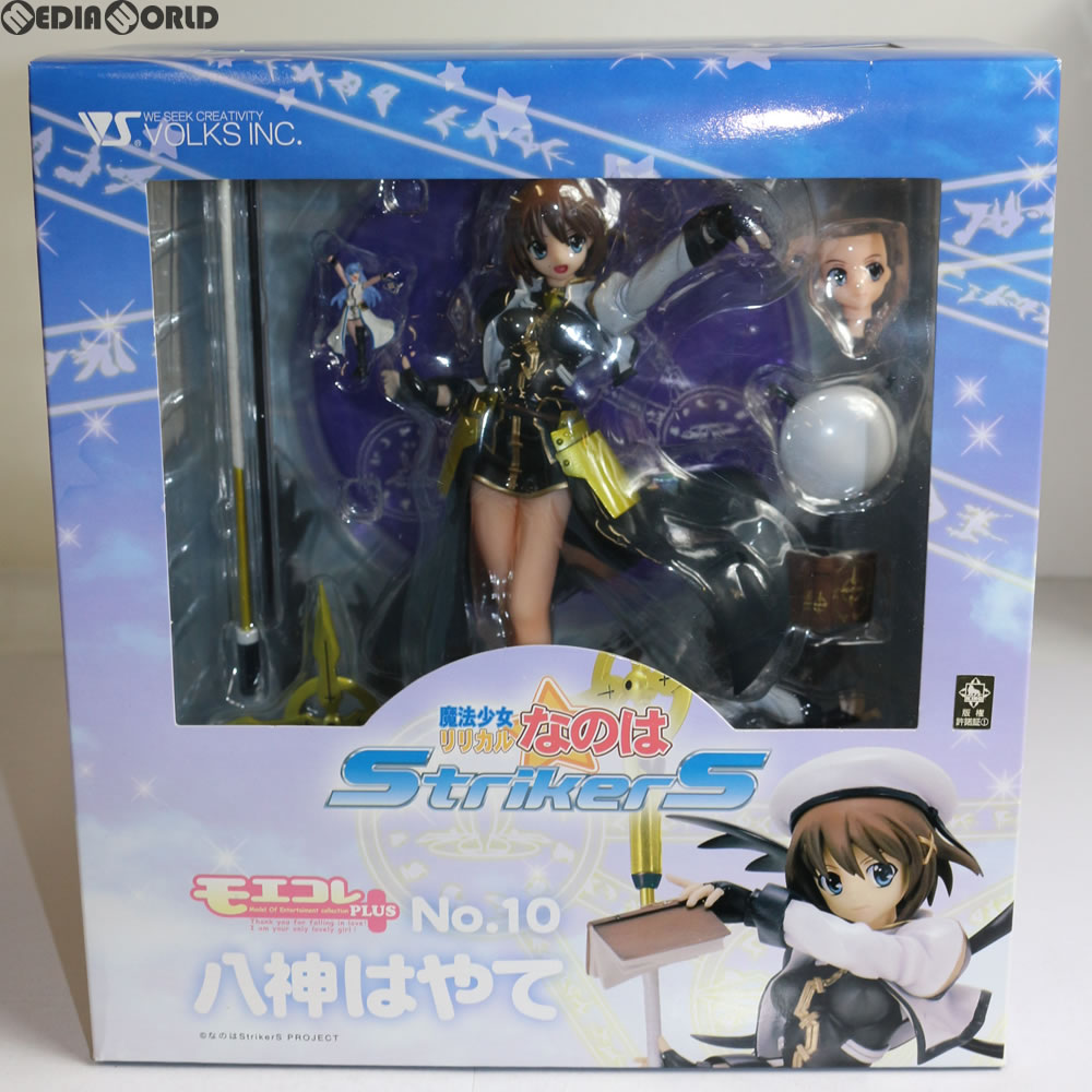 【中古即納】[FIG] モエコレPLUS No.10 八神はやて(やがみはやて) 騎士甲冑 魔法少女リリカルなのはStrikerS 1/7 完成品 フィギュア ボークスショップ&ホビー天国ウェブ限定 ボークス(20090831)