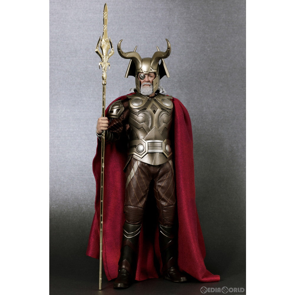 【中古即納】[FIG] ムービー・マスターピース オーディン マイティ・ソー 1/6 完成品 可動フィギュア(MM#148) ホットトイズ(20110630)