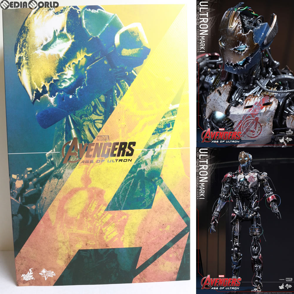 【中古即納】[FIG] ムービー・マスターピース ウルトロン・マーク1 アベンジャーズ/エイジ・オブ・ウルトロン 1/6スケール 可動フィギュア(MM#292) ホットトイズ(20160925)