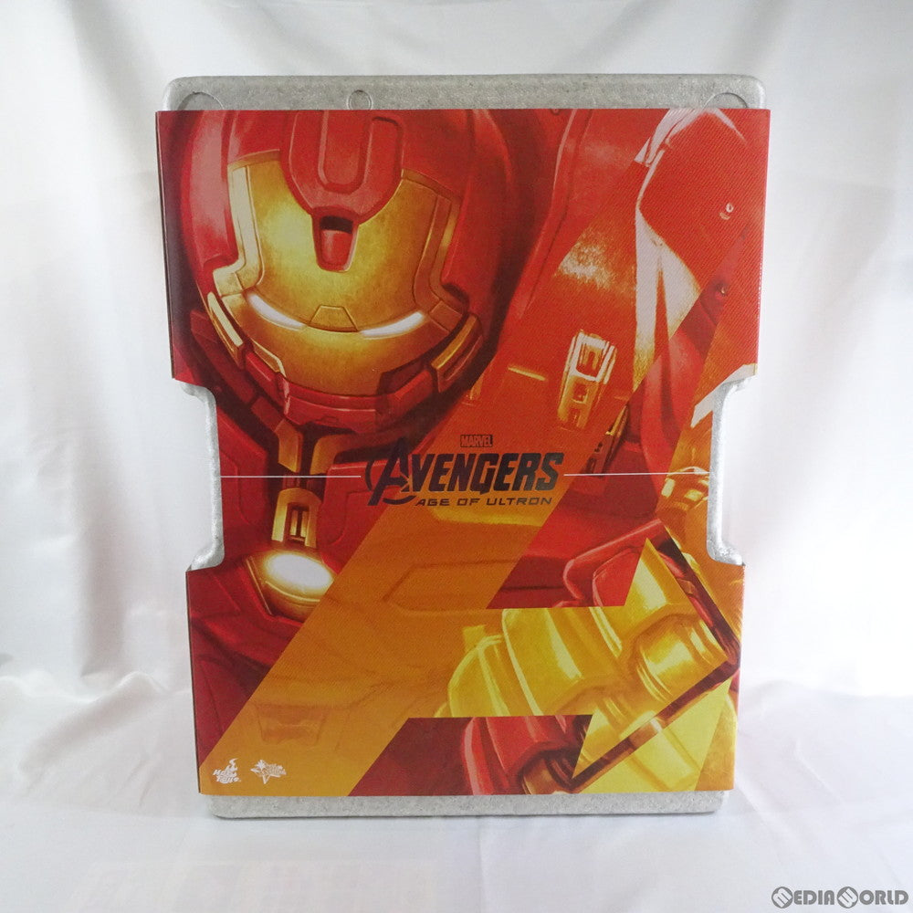 【中古即納】[FIG] ムービー・マスターピース ハルクバスター アベンジャーズ/エイジ・オブ・ウルトロン 1/6 完成品 可動フィギュア(MM#285) ホットトイズ(20171130)