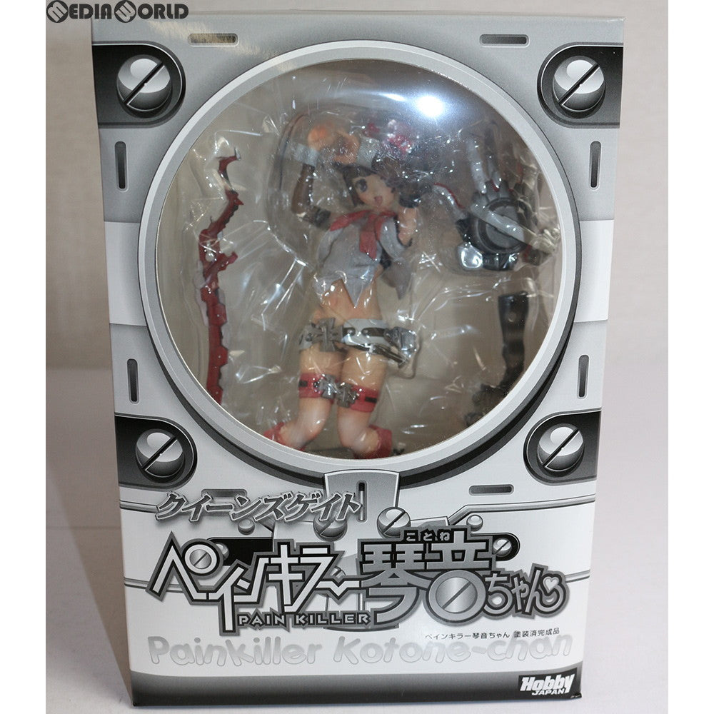 【中古即納】[FIG] ペインキラー琴音ちゃん クイーンズゲイト 1/8 完成品 フィギュア 月刊ホビージャパン誌上通販限定 ホビージャパン(20110531)