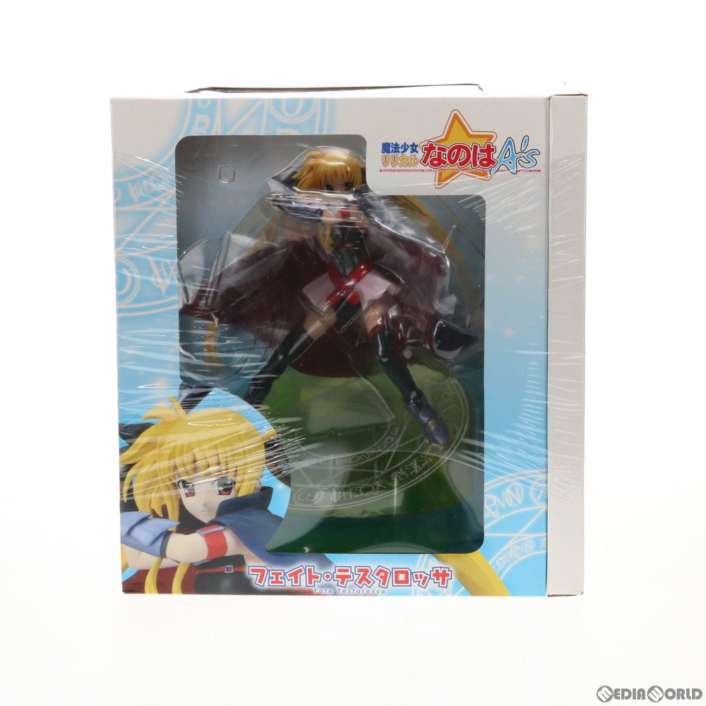 【中古即納】[FIG] フェイト・テスタロッサ 限定版 魔法少女リリカルなのはA's 1/6 完成品 フィギュア ムービック(20061209)