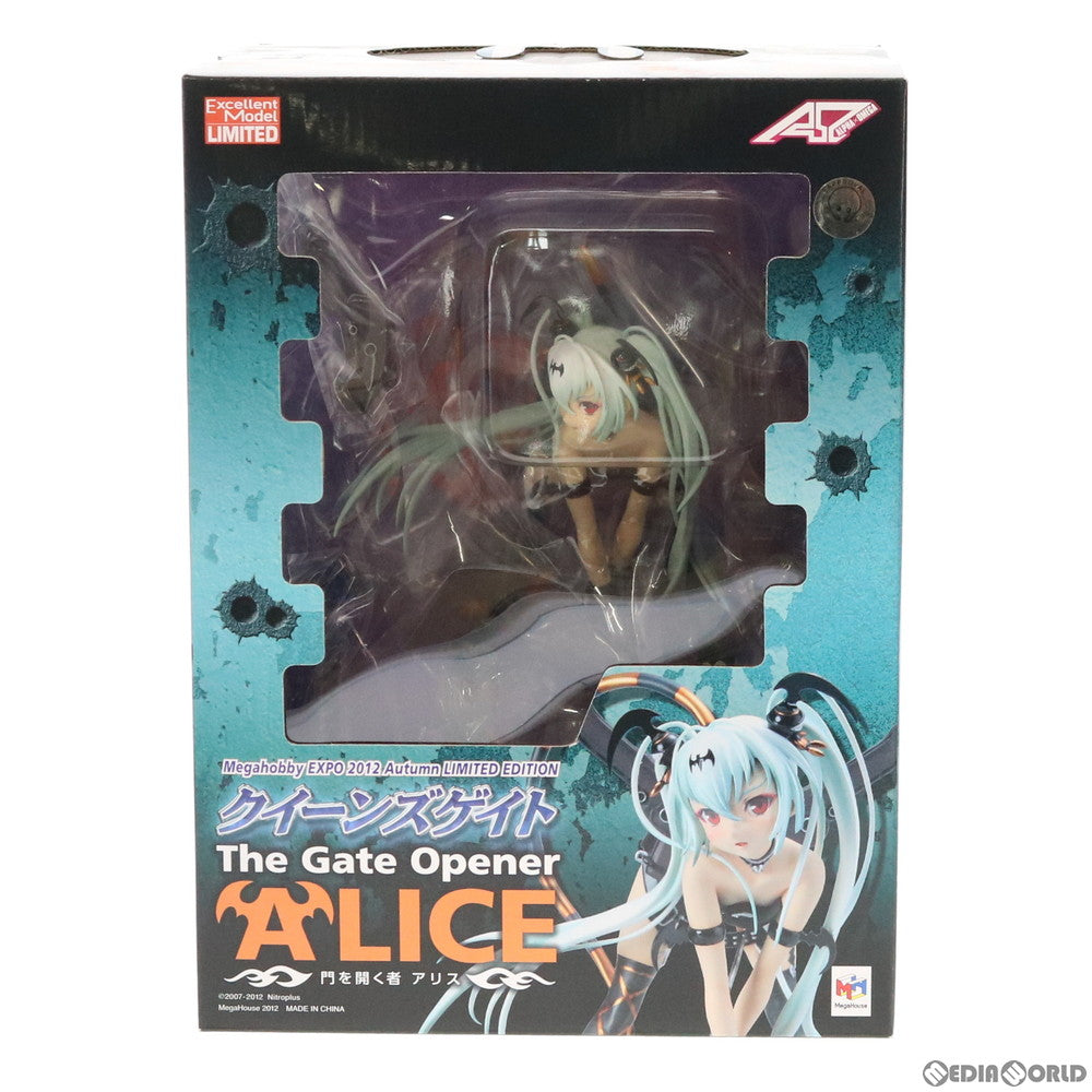 【中古即納】[箱難あり][FIG] 下敷き無し エクセレントモデルLIMITED 門を開く者アリス メガホビEXPO2012 Autumn LIMITED EDITION クイーンズゲイト 1/8 完成品 フィギュア メガハウス(20121125)