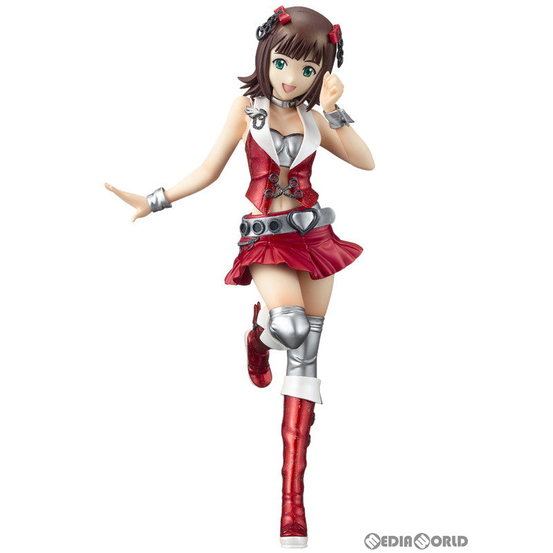 【中古即納】[FIG] ブリリアントステージ 天海春香(あまみはるか) スカーレットスプライトVer. アイドルマスター2(THE IDOLM@STER2) 1/7 完成品 フィギュア メガホビEXPO 2012 Spring限定 メガハウス(20120526)