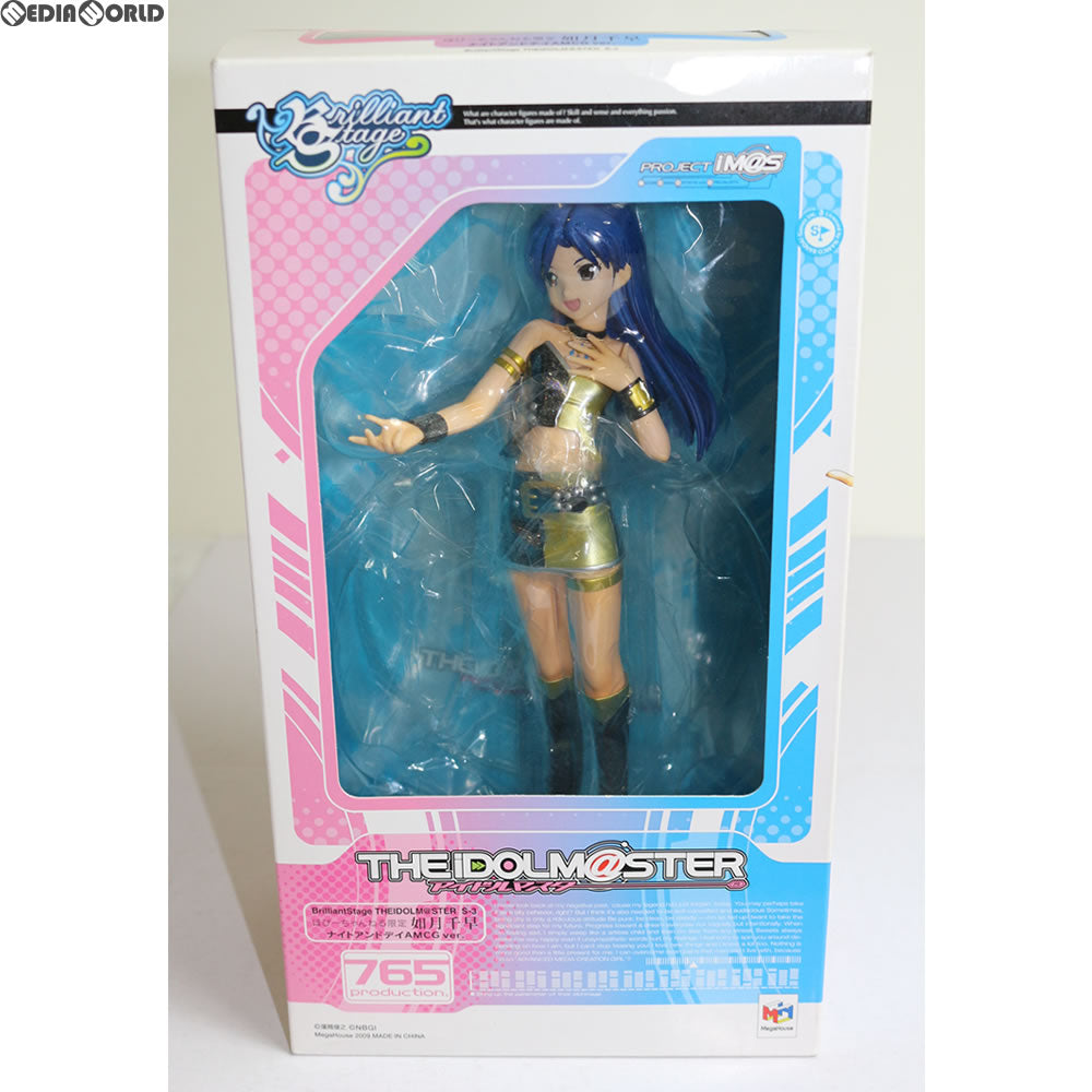 【中古即納】[FIG] ほびーちゃんねる限定 ブリリアントステージ S-3 如月千早(きさらぎちはや) ナイトアンドデイAMCGver. アイドルマスター 1/7 完成品 フィギュア メガハウス(20090930)