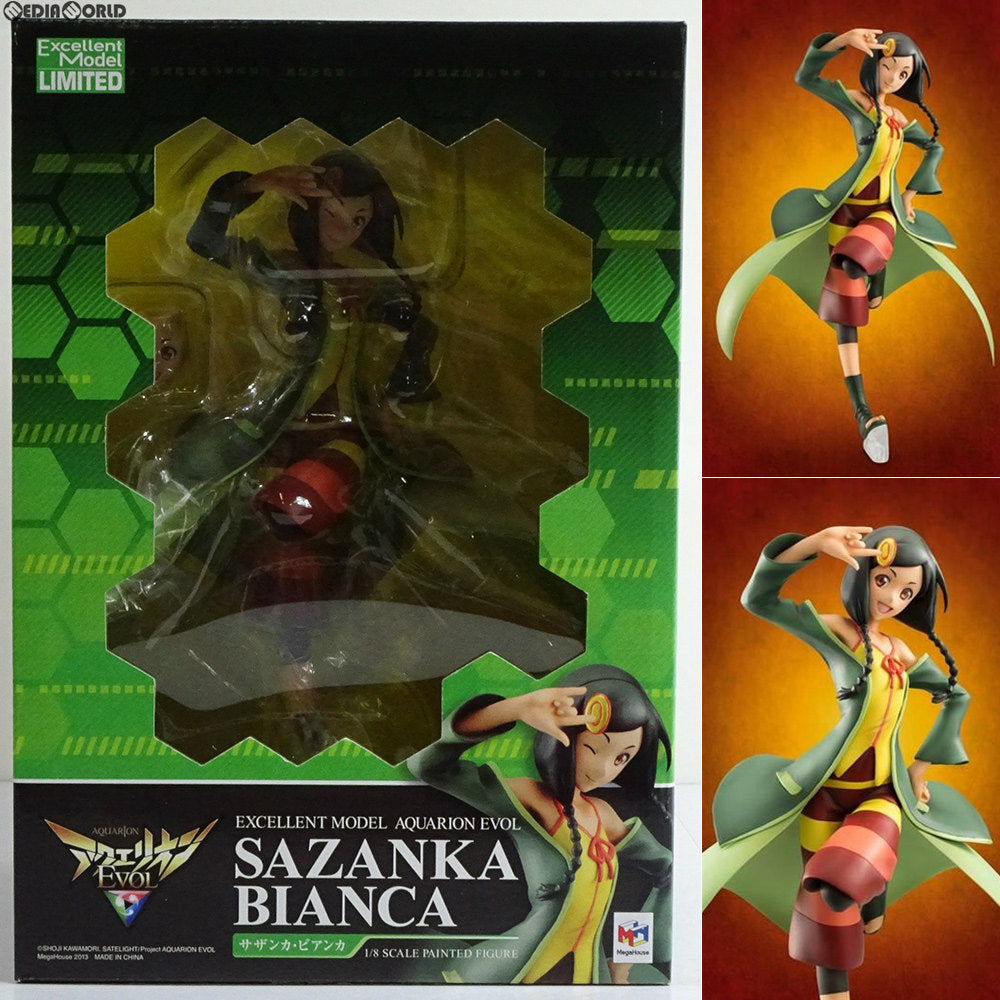 【中古即納】[FIG] メガトレショップ限定 エクセレントモデルLIMITED サザンカ・ビアンカ アクエリオンEVOL 1/8 完成品 フィギュア メガハウス(20130222)