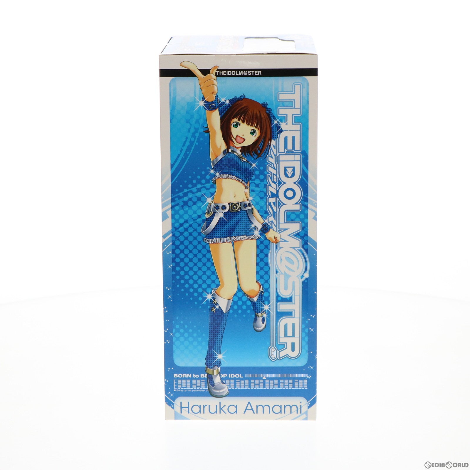 【中古即納】[FIG] ブリリアントステージ 天海春香(あまみはるか) インディゴスパンクルVer. ローソンキャンペーン限定品 アイドルマスター(THE IDOLM@STER) 完成品 フィギュア メガハウス(20170101)