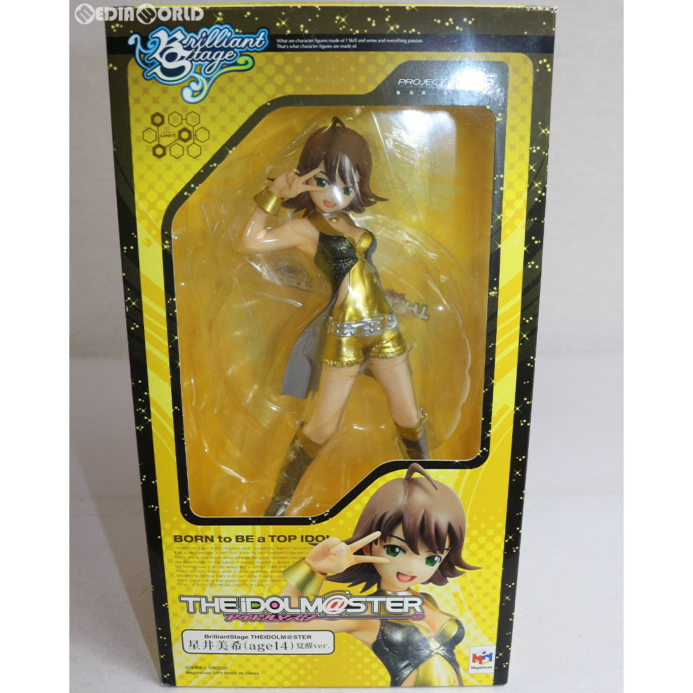 【中古即納】[FIG] ブリリアントステージ 星井美希(age14) 覚醒ver. アイドルマスター(THE IDOLM@STER) 1/7 完成品 フィギュア メガホビEXPO2011 Spring&オンラインショップ限定 メガハウス(20110610)