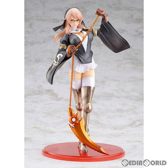 【中古即納】[未開封][FIG] エクセレントモデルLIMITED 異端審問官シギィ 二律背反Ver. クイーンズブレイド リベリオン 1/8 完成品 フィギュア 誌上通販&ホビージャパンオンラインショップ限定 ホビージャパン/メガハウス(20120930)
