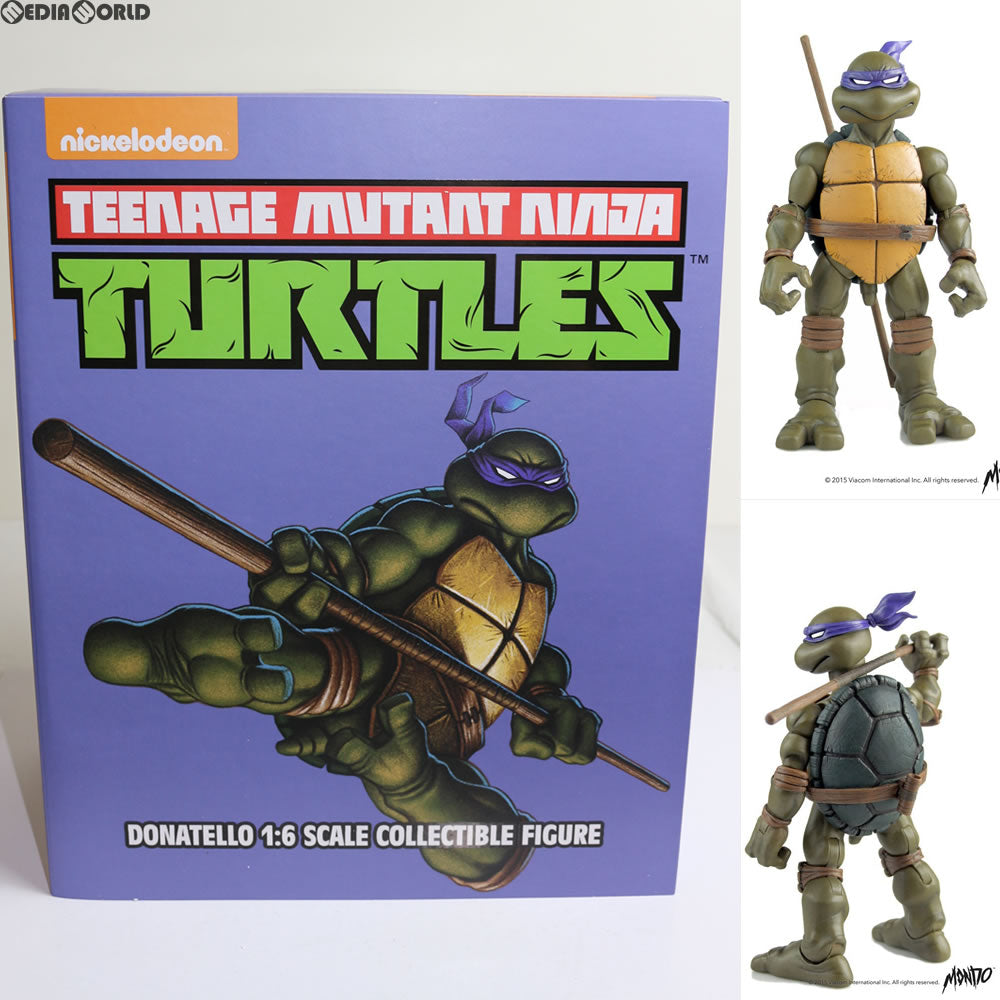 【中古即納】[FIG] モンド アート・コレクション No.006 ドナテロ ティーンエイジ・ミュータント・ニンジャ・タートルズ 1/6完成品 フィギュア モンド(20170623)