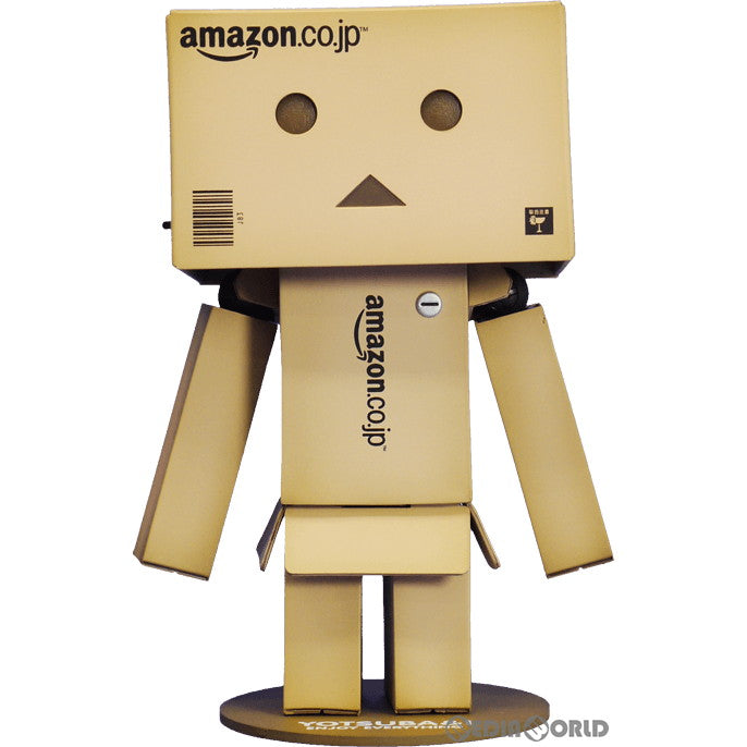 【中古即納】[FIG]Amazon.co.jp限定 リボルテック ダンボー Amazon.co.jpボックスver(お化粧直しBOX) よつばと! 完成品 可動フィギュア 海洋堂(20130810)