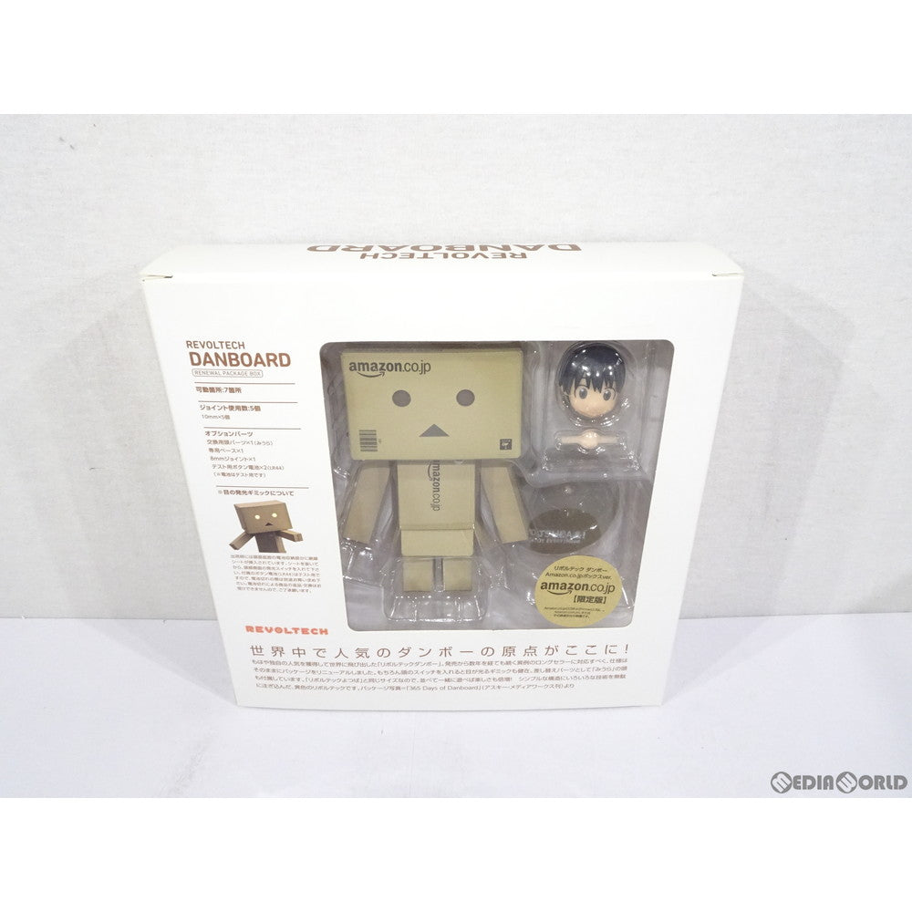 【中古即納】[FIG]Amazon.co.jp限定 リボルテック ダンボー Amazon.co.jpボックスver(お化粧直しBOX) よつばと! 完成品 可動フィギュア 海洋堂(20130810)