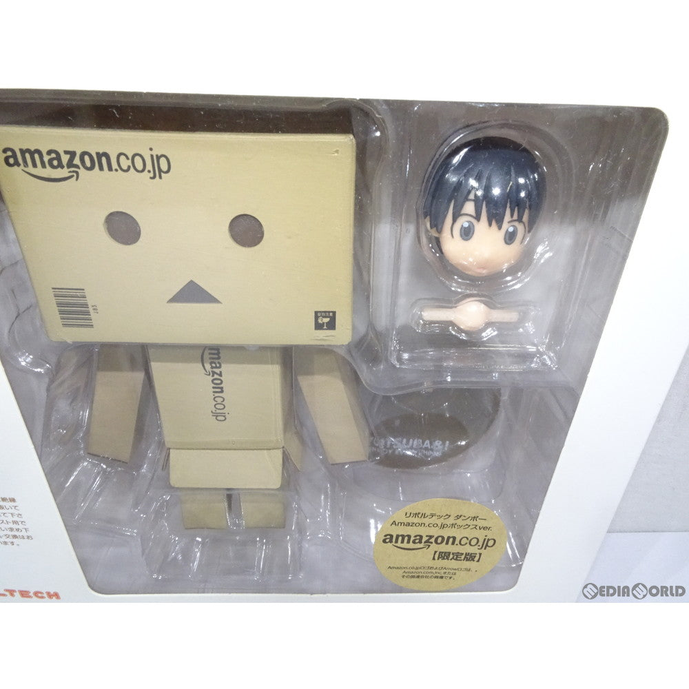 【中古即納】[FIG]Amazon.co.jp限定 リボルテック ダンボー Amazon.co.jpボックスver(お化粧直しBOX) よつばと! 完成品 可動フィギュア 海洋堂(20130810)