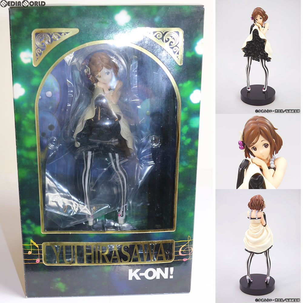【中古即納】[FIG] 京アニショップ限定 平沢唯(ひらさわゆい) けいおん! 1/8 完成品 フィギュア(KYOG-KN49) 京都アニメーション(20110228)