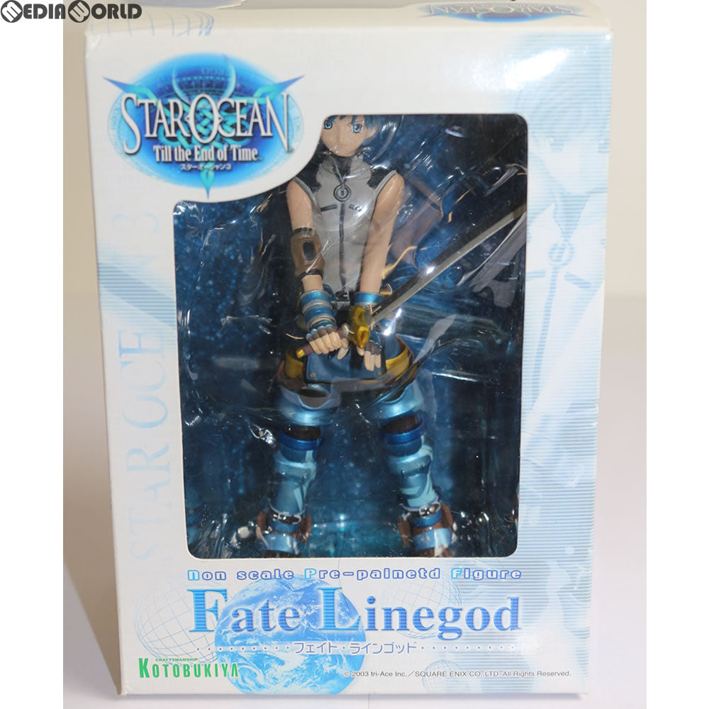 【中古即納】[FIG]フェイト・ラインゴッド スターオーシャン Till the End of Time 完成品 フィギュア コトブキヤ(20031031)