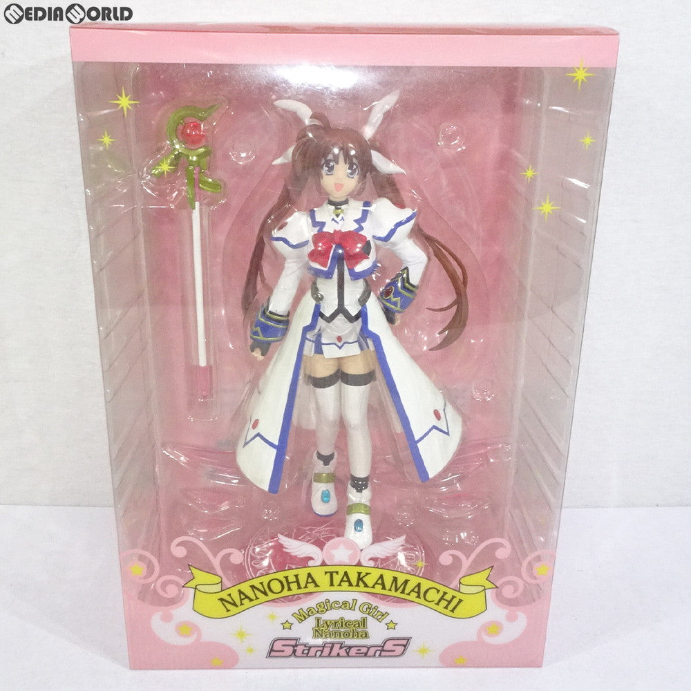 【中古即納】[FIG] 高町なのは(たかまちなのは) 魔法少女リリカルなのはStrikerS(ストライカーズ) 1/8 完成品 フィギュア ムービック(20070731)