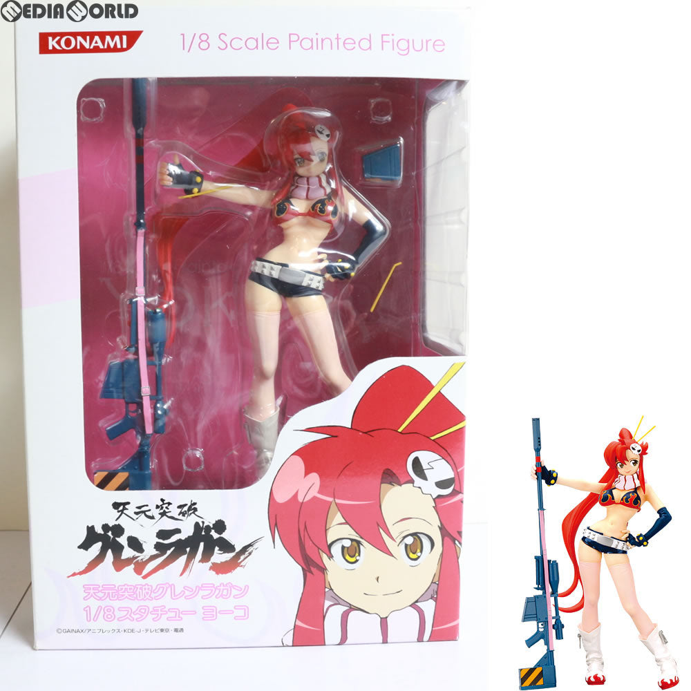 【中古即納】[FIG] ヨーコ 天元突破グレンラガン 1/8 完成品 スタチュー フィギュア コナミデジタルエンタテインメント(20070927)