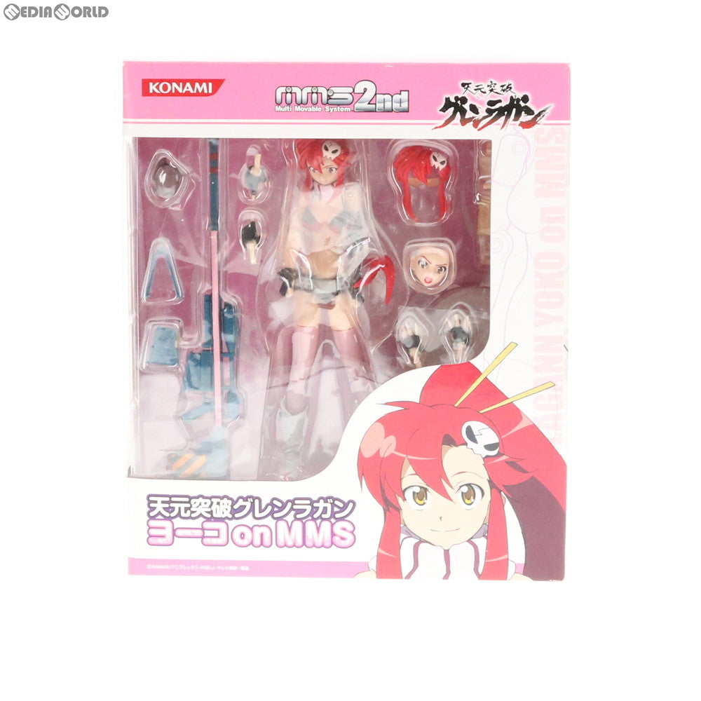 【中古即納】[FIG] ヨーコ on MMS 天元突破グレンラガン 完成品 可動フィギュア(CC0714) コナミデジタルエンタテインメント(20071213)
