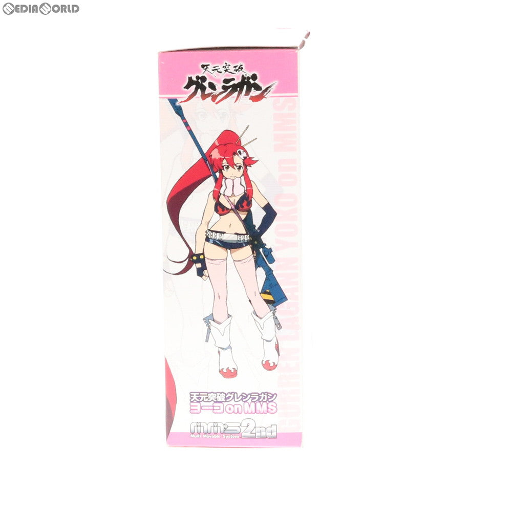 【中古即納】[FIG] ヨーコ on MMS 天元突破グレンラガン 完成品 可動フィギュア(CC0714) コナミデジタルエンタテインメント(20071213)