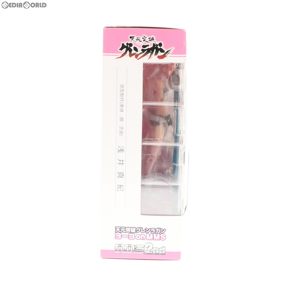 【中古即納】[FIG] ヨーコ on MMS 天元突破グレンラガン 完成品 可動フィギュア(CC0714) コナミデジタルエンタテインメント(20071213)