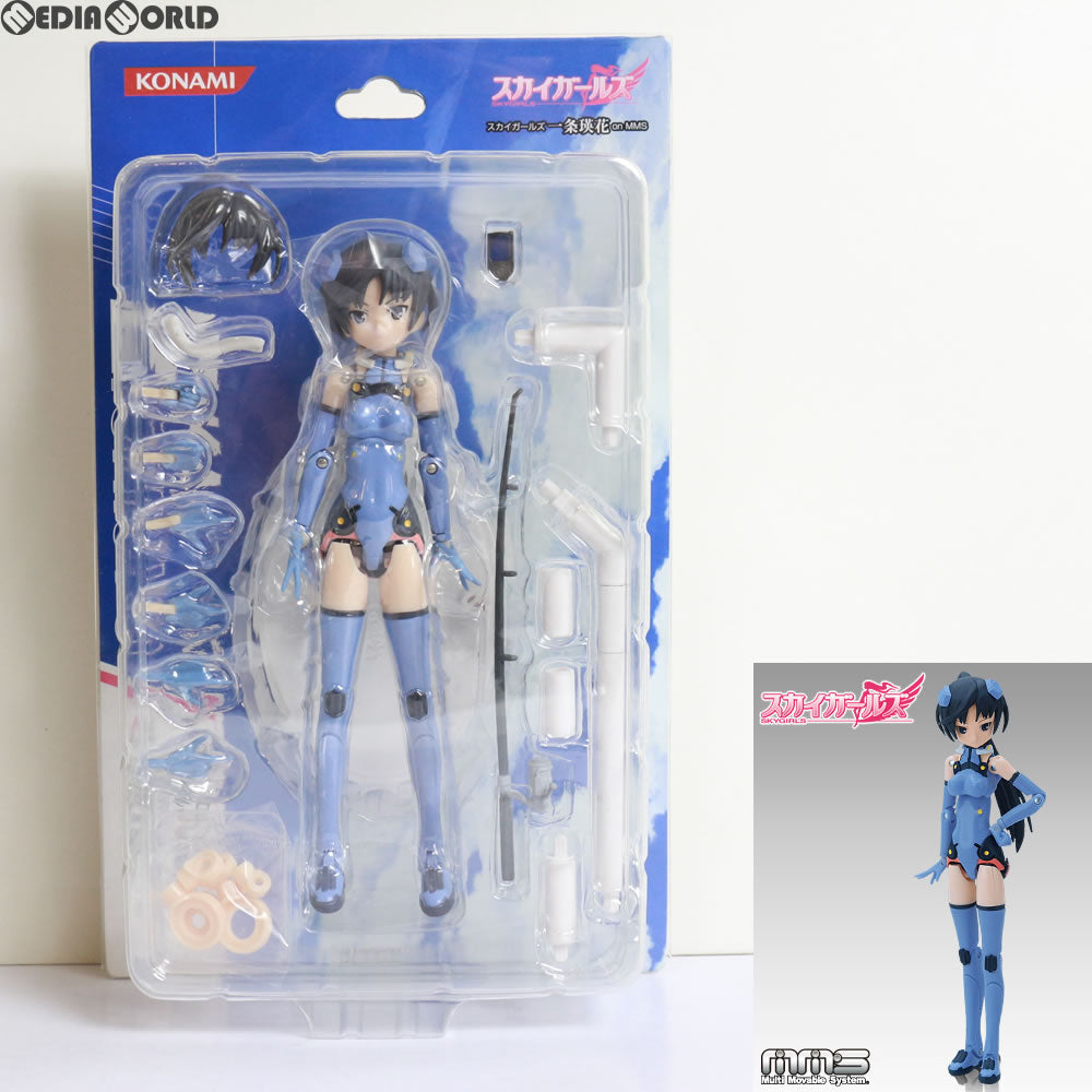 【中古即納】[FIG] 一条瑛花(いちじょうえいか) on MMS スカイガールズ 完成品 フィギュア コナミデジタルエンタテインメント(20080131)