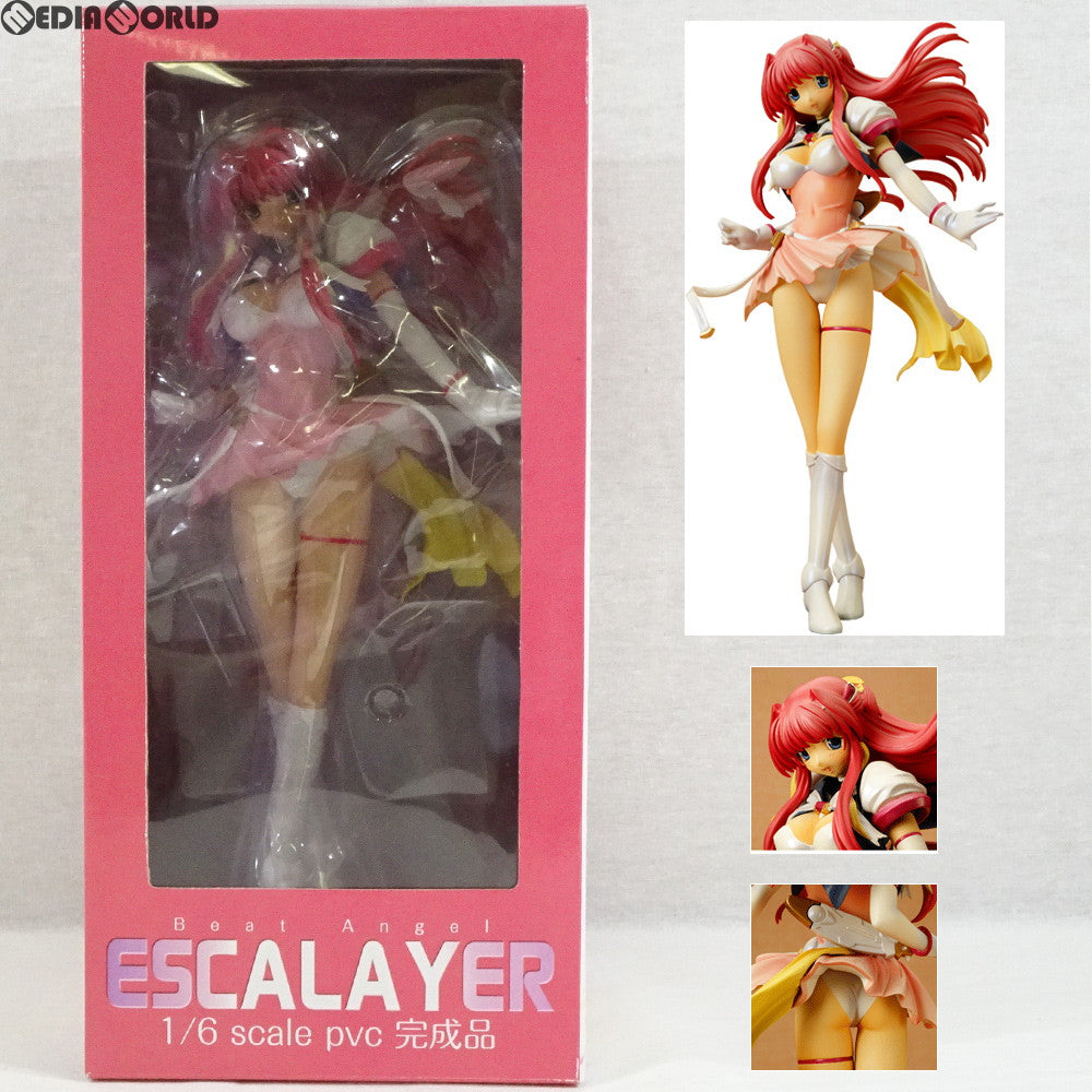 【中古即納】[FIG] エスカレイヤー 超昂天使エスカレイヤー 1/6 完成品 フィギュア クレイズ(20080131)
