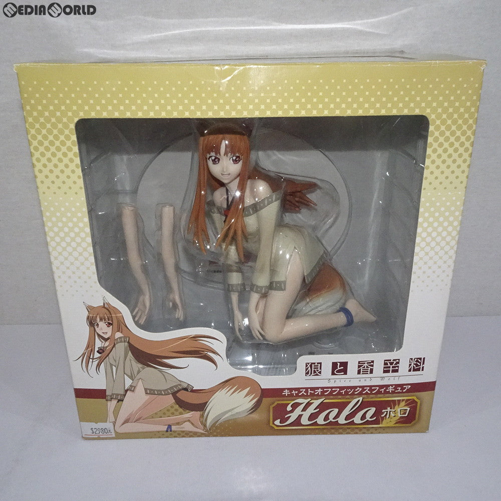 【中古即納】[FIG] ホロ オリジナルイラストver. 狼と香辛料 1/6 完成品 フィギュア タキ・コーポレーション(20080430)