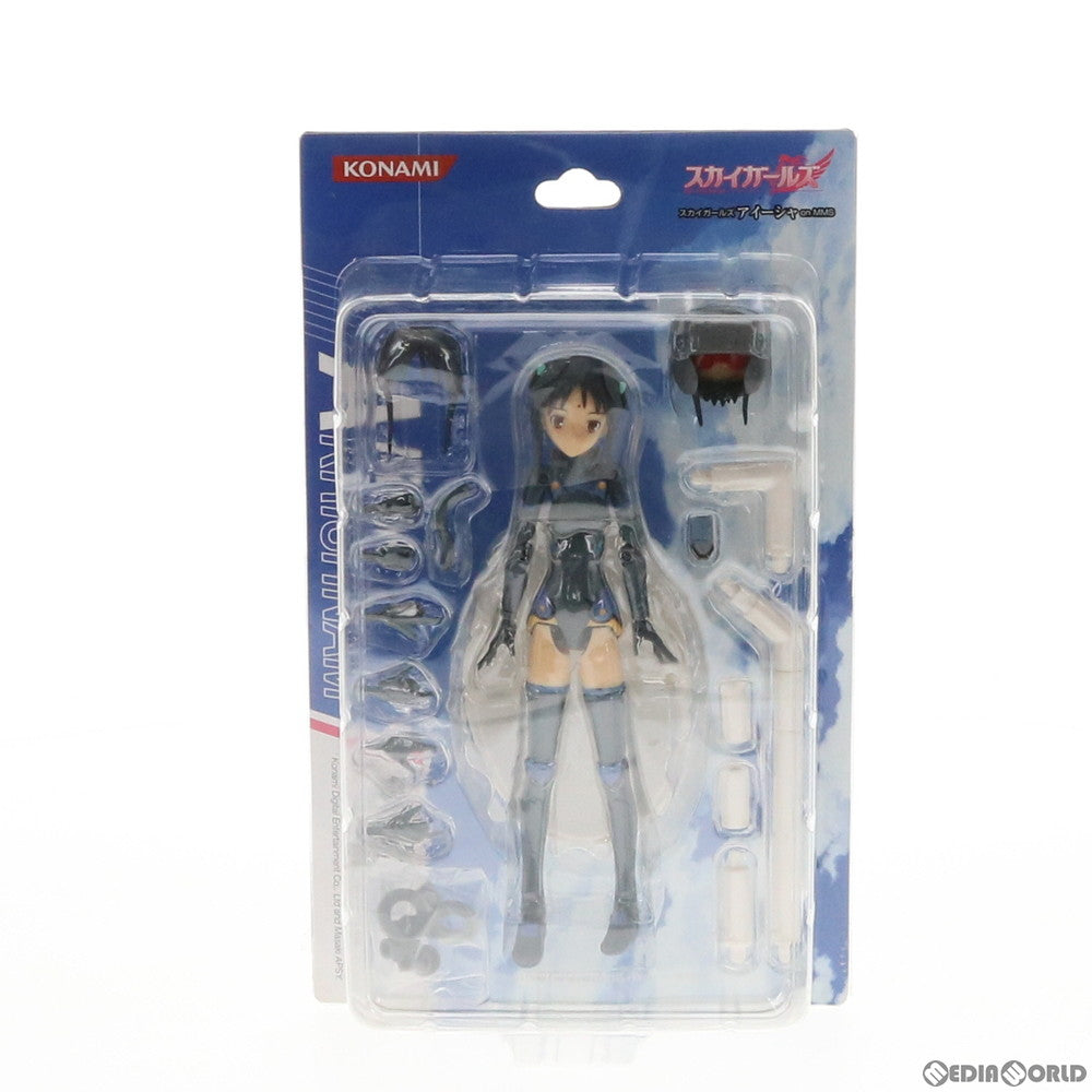 【中古即納】[FIG] アイーシャ on MMS スカイガールズ 完成品 可動フィギュア(CR114) コナミデジタルエンタテインメント(20080515)