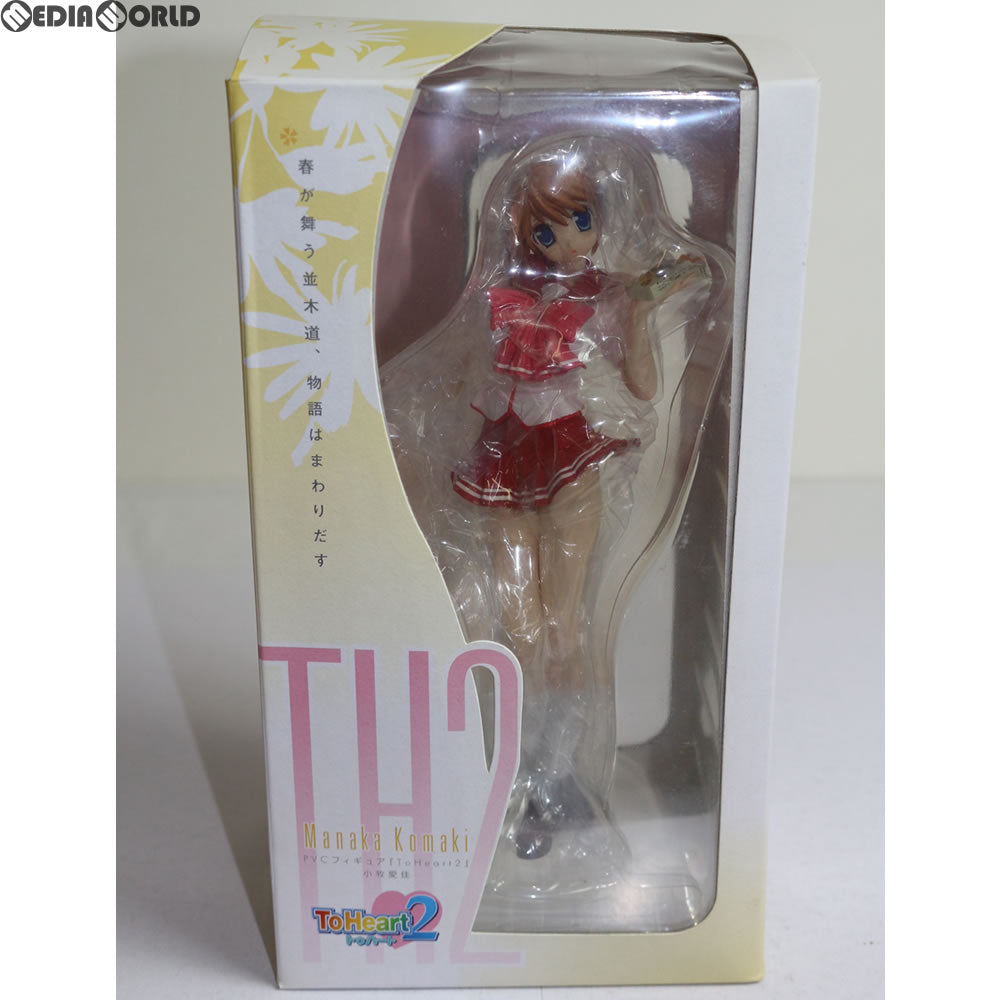 【中古即納】[FIG] 小牧愛佳(こまきまなか) ToHeart2(トゥハート2) 1/7 完成品 フィギュア 和風堂玩具店(エンターブレイン) (20080716)