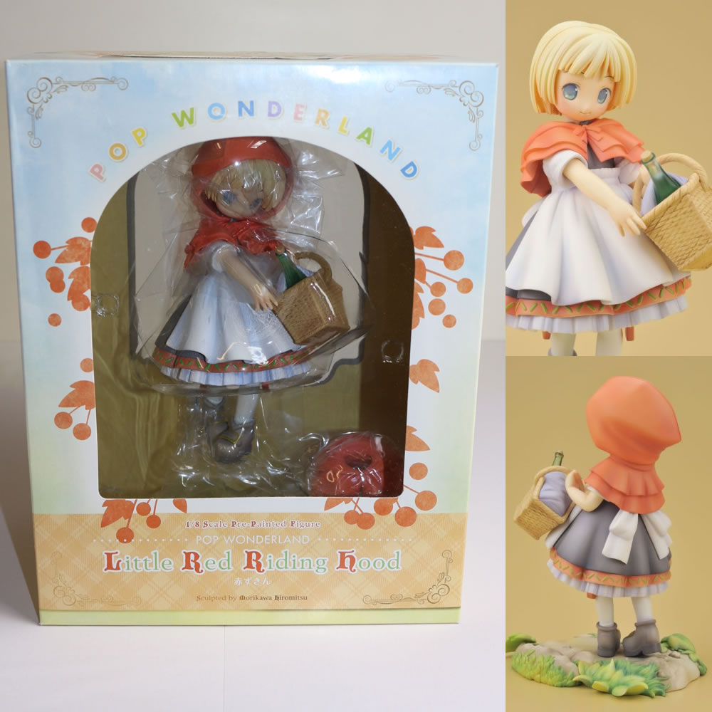 【中古即納】[FIG]POP WONDERLAND(ポップワンダーランド) 赤ずきん 1/8 完成品 フィギュア アルター(20080927)