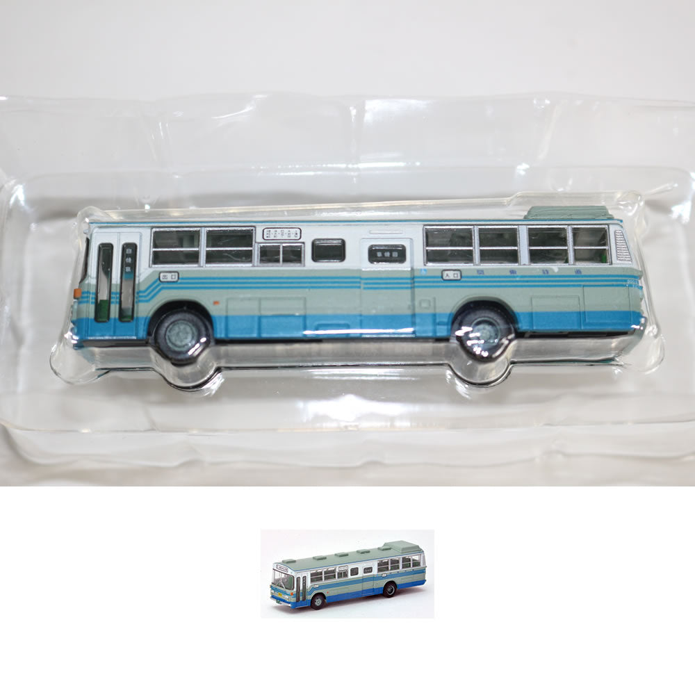 【中古即納】[TOY] ザ・バスコレクション 第22弾 関東鉄道(茨城) 1/150 Nゲージサイズ 完成トイ(268628) トミーテック(20170630)