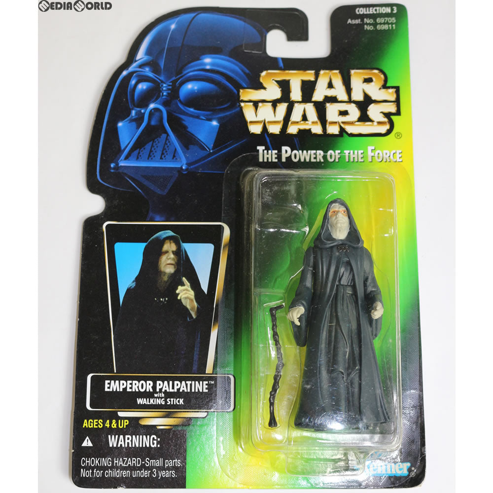 【中古即納】[FIG] パルパタイン皇帝 STAR WARS(スター・ウォーズ) THE POWER OF THE FORCE 完成品 フィギュア Kenner(ケナー) /ハズブロージャパン(19971231)