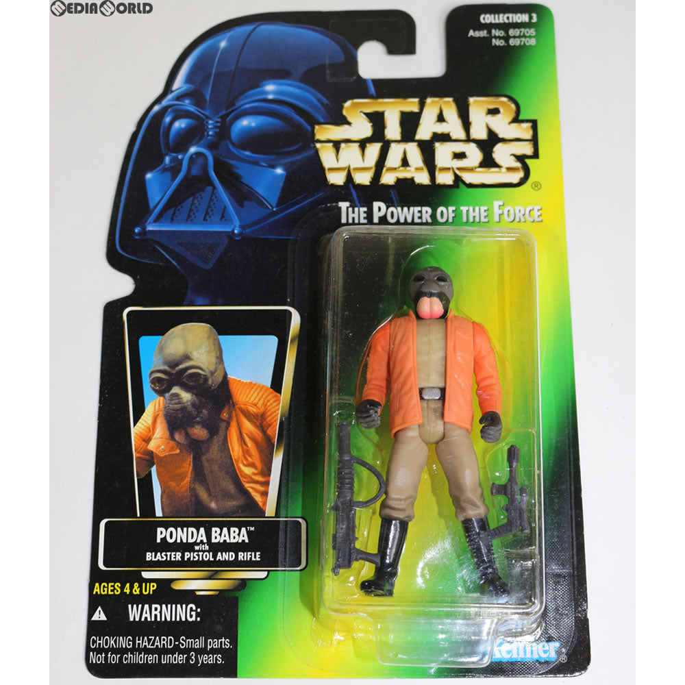 【中古即納】[FIG] ポンダ・バーバ STAR WARS(スター・ウォーズ) THE POWER OF THE FORCE 完成品 フィギュア Kenner(ケナー) /ハズブロージャパン(19971231)