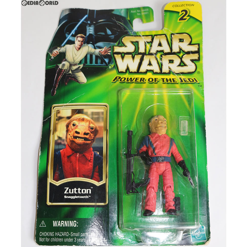 【中古即納】[FIG] スター・ウォーズ パワー・オブ・ザ・ジェダイ ベーシックフィギュア ザットン STAR WARS エピソード4/新たなる希望 完成品 可動フィギュア(84661) トミー(20011231)