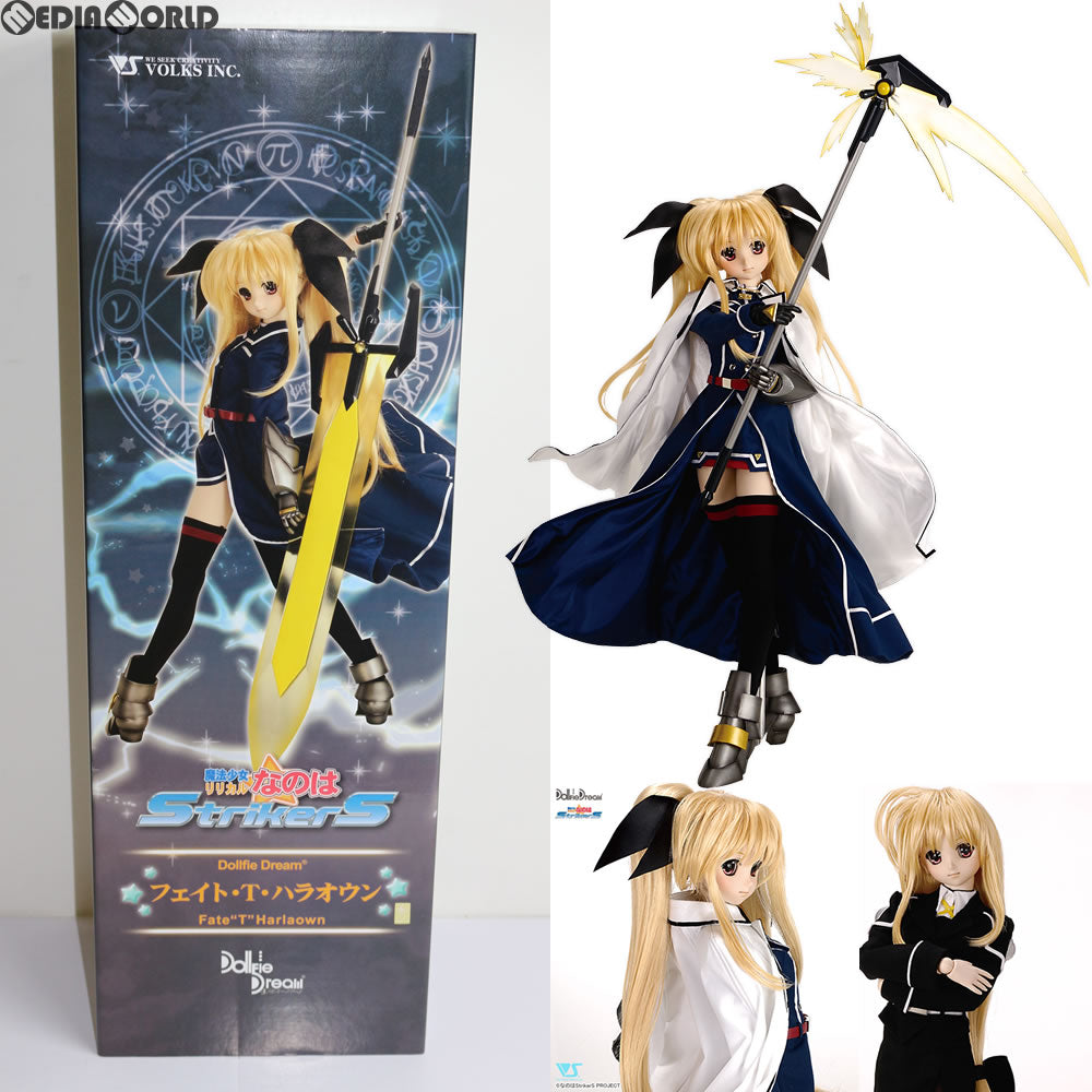 【中古即納】[FIG] ドルパ21限定 Dollfie Dream(ドルフィードリーム) DD フェイト・T・ハラオウン 魔法少女リリカルなのはStrikerS(ストライカーズ) ドール ボークス(20090505)