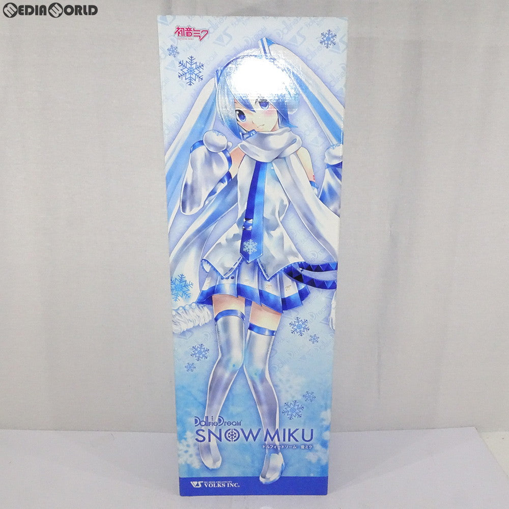 【中古即納】[FIG] Dollfie Dream(ドルフィードリーム) DD 雪ミク SNOW MIKU キャラクター・ボーカル・シリーズ01 初音ミク 注限定企画 完成品 ドール ボークス(20160130)
