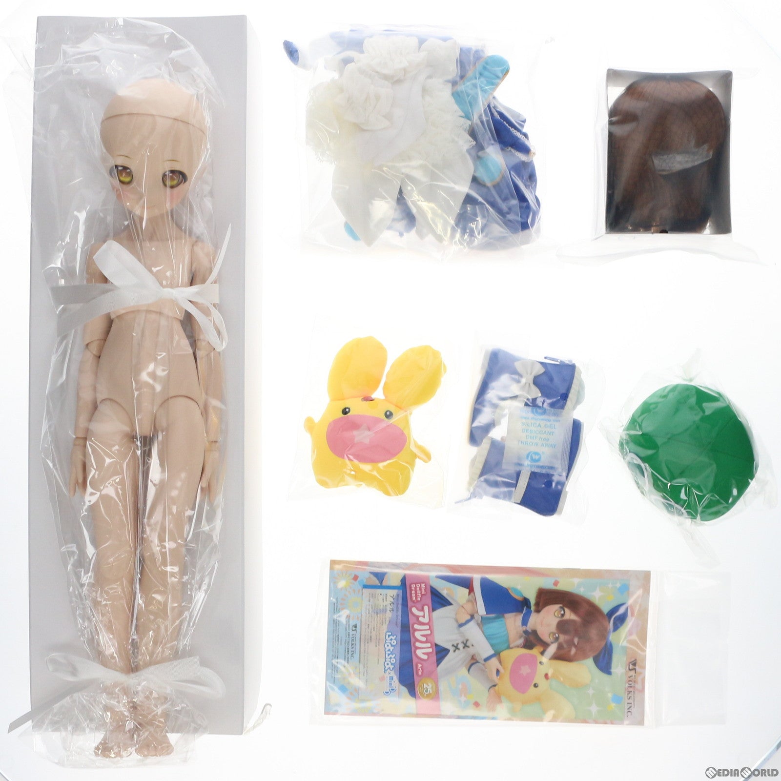 【中古即納】[FIG]Mini Dollfie Dream(ミニ ドルフィードリーム) MDD アルル(Arle) ぷよぷよ 完成品 ドール  ドルパ35(in ジョイフェス 3)限定 ボークス(20160521)