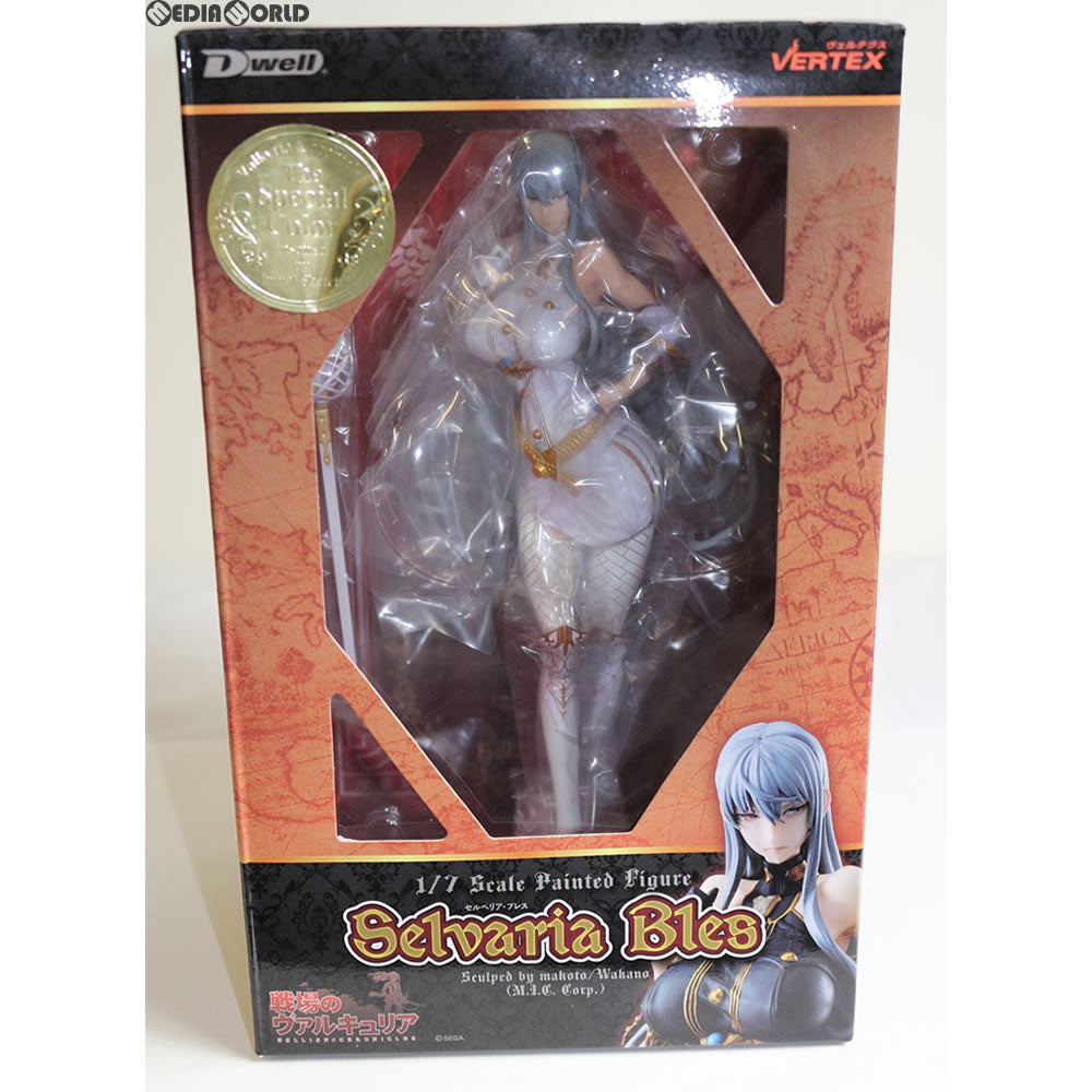 【中古即納】[FIG] ワンフェス2015夏限定 セルベリア・ブレス -The Special Color inspired by Initial Sketch- 戦場のヴァルキュリア 1/7完成品 フィギュア ヴェルテクス(20150726)