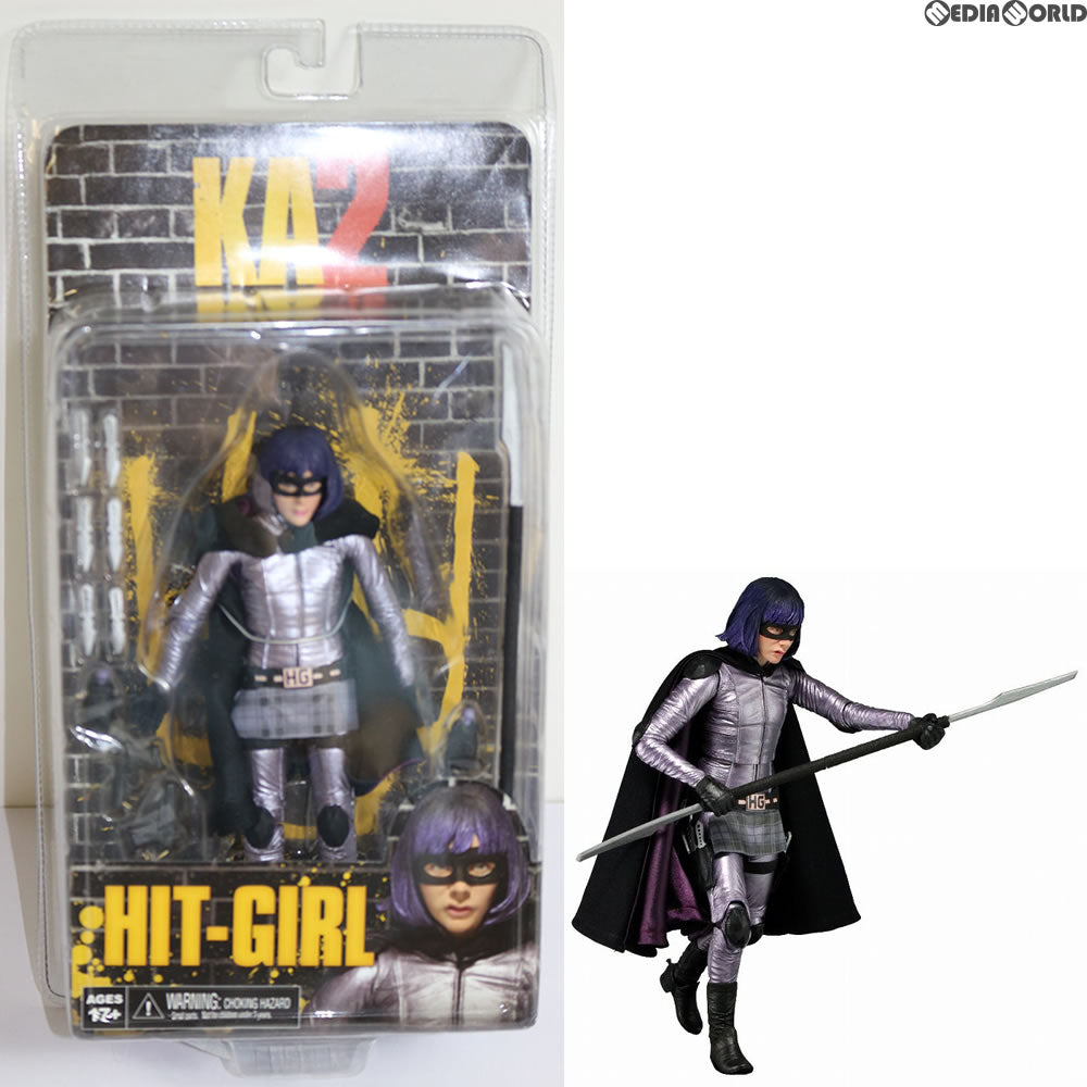 【中古即納】[FIG] キック・アス2/ 7インチ アクションフィギュア シリーズ1 ヒットガール ネカ(20130825)