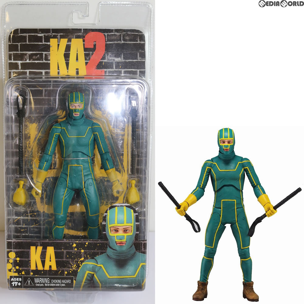 【中古即納】[FIG] キック・アス2/ 7インチ アクションフィギュア シリーズ1 キック・アス ネカ(20130825)