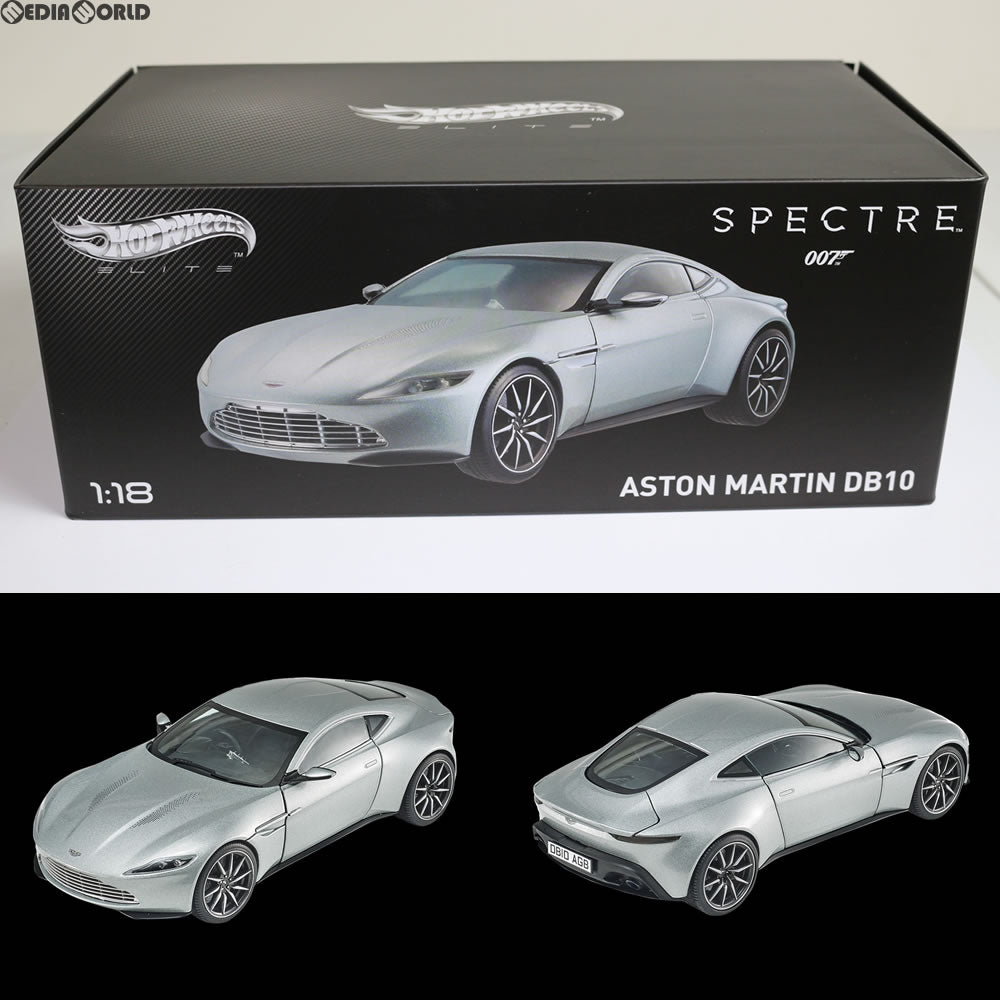 【中古即納】[FIG] アストンマーチン DB10 007 ジェームス ボンド SPECTRE(スペクター) 1/18完成品 ミニカー(MTCMC94) マテル(20170527)