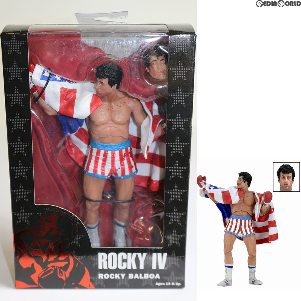 【中古即納】[FIG] ロッキー/ 40th アニバーサリー 7インチ アクションフィギュア シリーズ2 ロッキー4 炎の友情 ロッキー・バルボア ネカ(20170520)