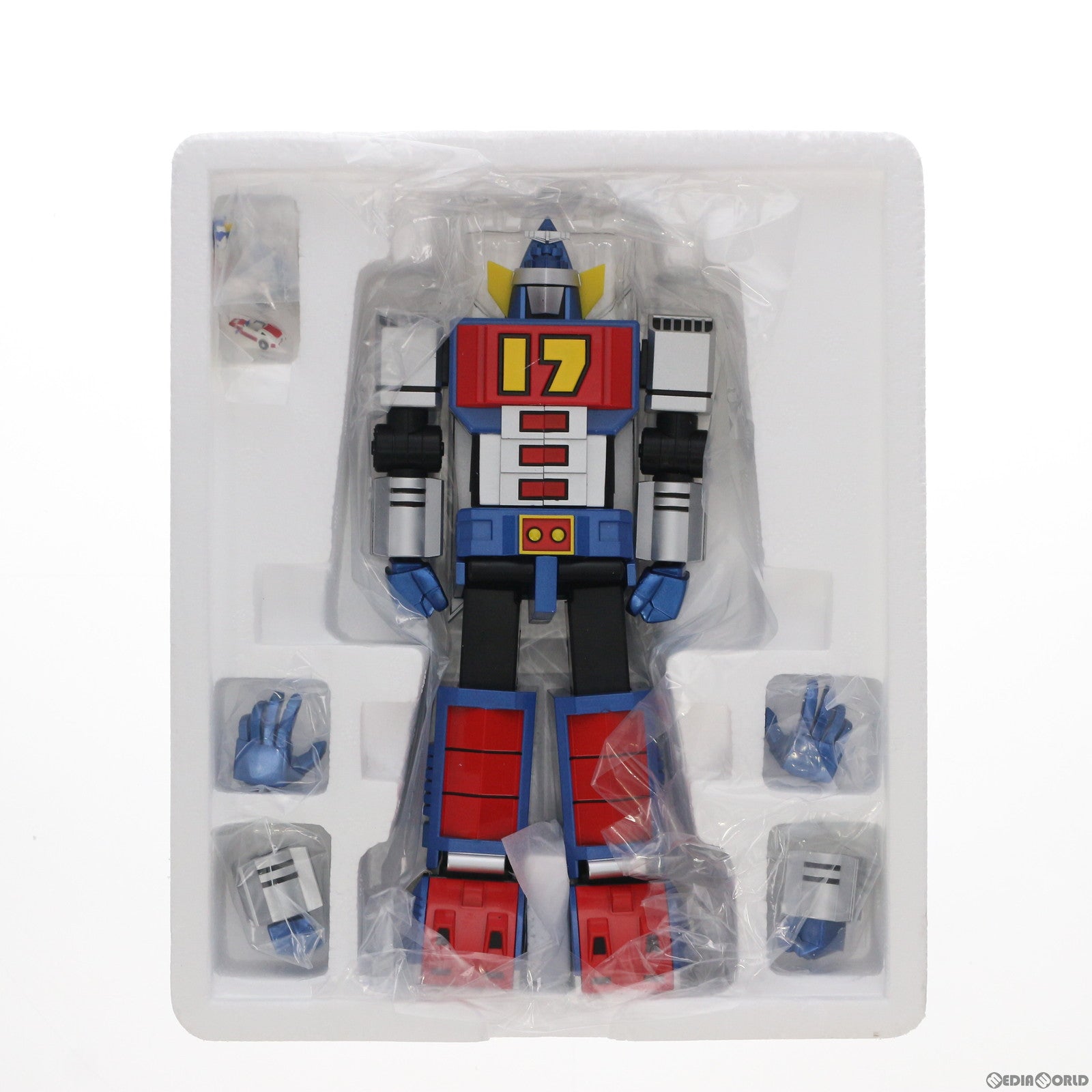【中古即納】[FIG] 大鉄人17(ワンセブン) ダイキャストアクションフィギュア(TS-01) ACTION TOYS(アクショントイズ) (20171019)