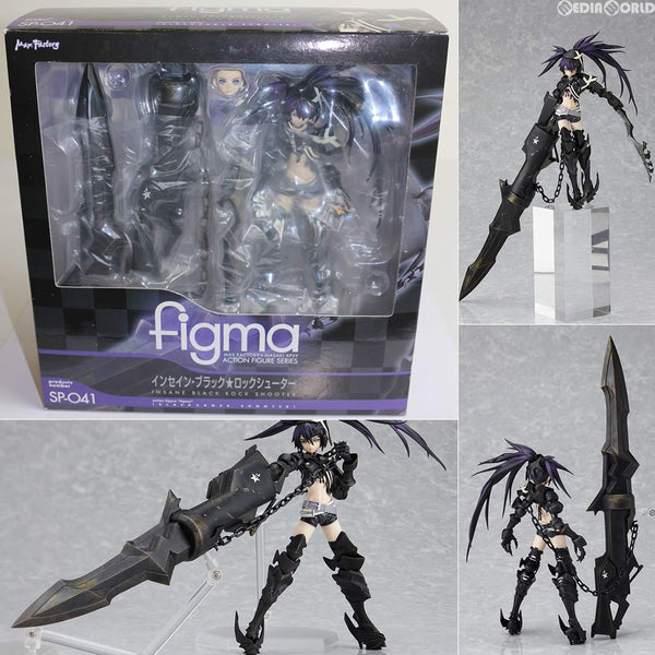 [FIG](フィギュア単品)figma(フィグマ) SP-041 インセイン・ブラック☆ロックシューター TV ANIMATION BLACK  ROCK SHOOTER ブラック☆ロックシューター Blu-ray/DVDBOX 完全生産限定版 可動フィギュア アニプレックス・フジテレビ