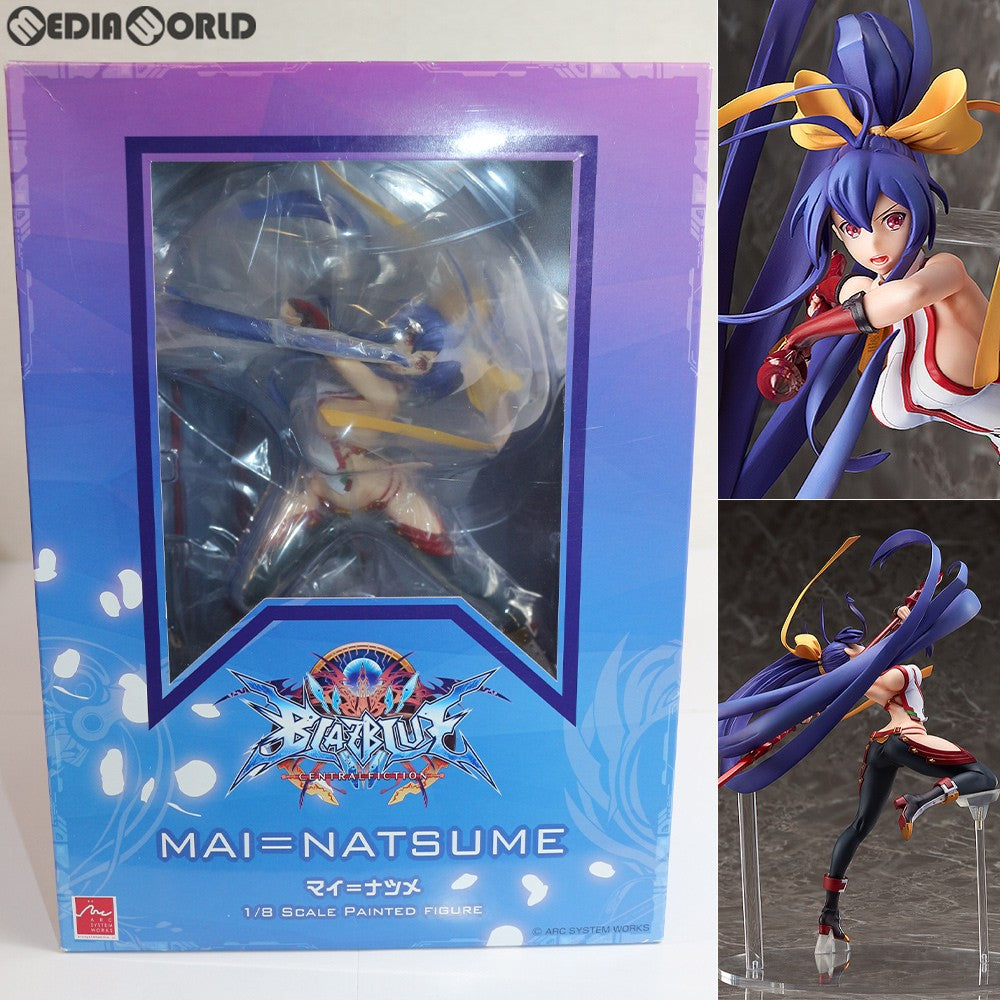 【中古即納】[FIG] マイ=ナツメ BLAZBLUE CENTRALFICTION(ブレイブルー セントラルフィクション) 1/8 完成品 フィギュア FREEing(フリーイング) (20180519)