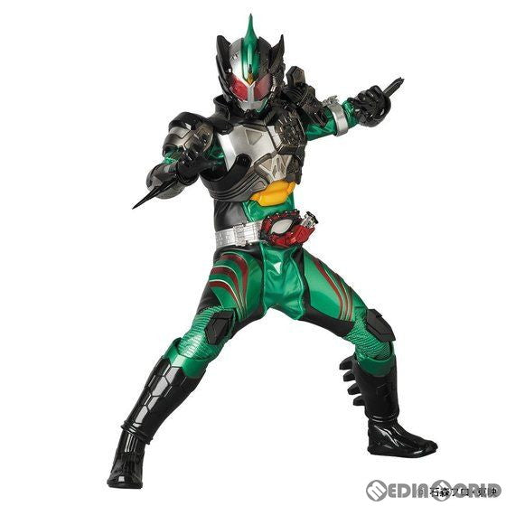 【中古即納】[FIG] リアルアクションヒーローズ No.776 RAH GENESIS 仮面ライダーアマゾンニューオメガ 仮面ライダーアマゾンズ 完成品 可動フィギュア プレックス/メディコム・トイ(20180729)