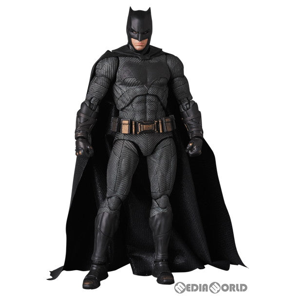 【中古即納】[FIG] マフェックス No.56 MAFEX BATMAN(バットマン) JUSTICE LEAGUE(ジャスティス・リーグ) 完成品 可動フィギュア メディコム・トイ(20180321)