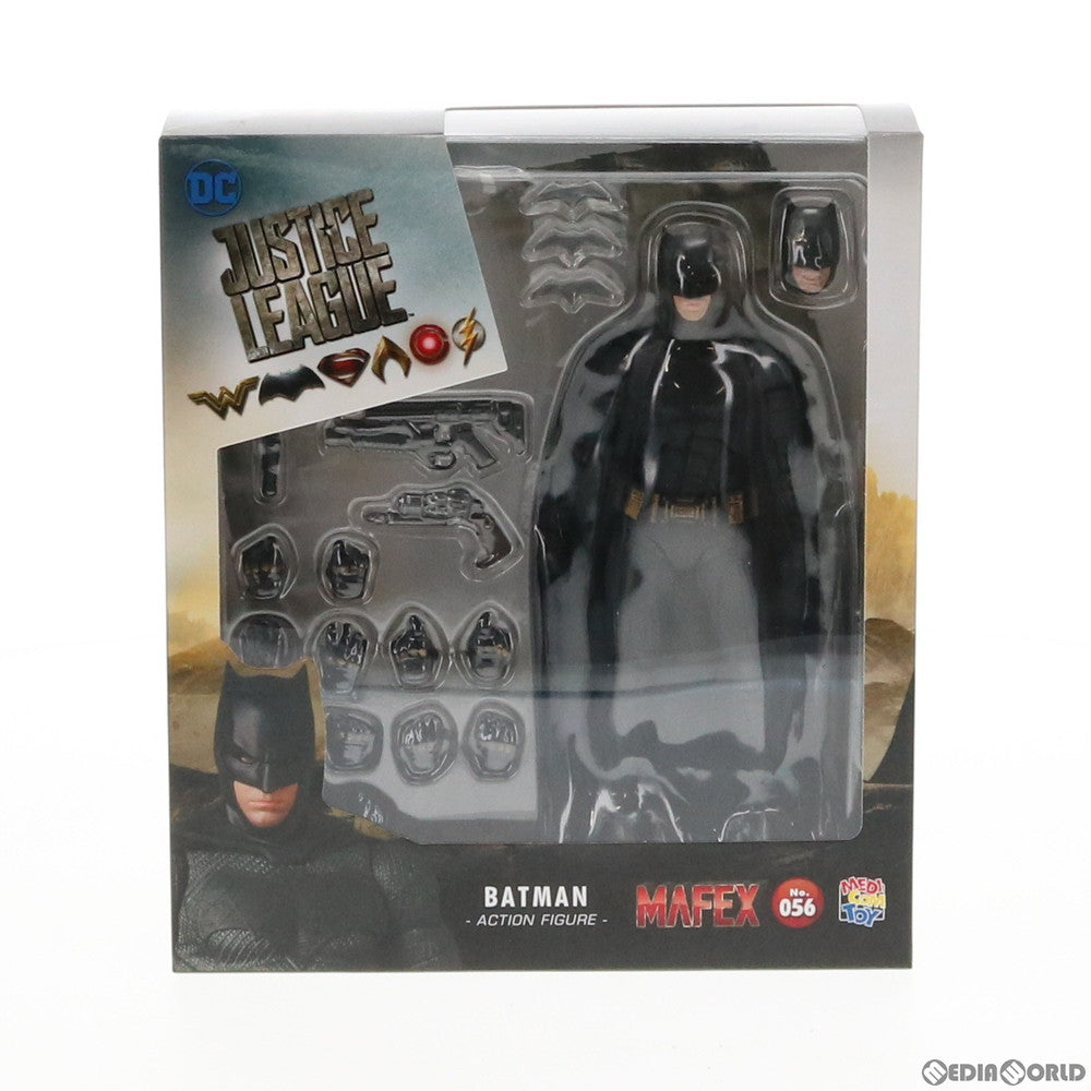 【中古即納】[FIG] マフェックス No.56 MAFEX BATMAN(バットマン) JUSTICE LEAGUE(ジャスティス・リーグ) 完成品 可動フィギュア メディコム・トイ(20180321)