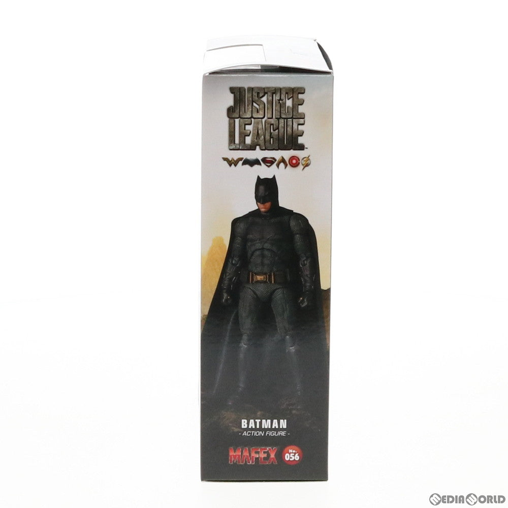 中古即納】[FIG]マフェックス No.56 MAFEX BATMAN(バットマン) JUSTICE LEAGUE(ジャスティス・リーグ) 完成品  可動フィギュア メディコム・トイ